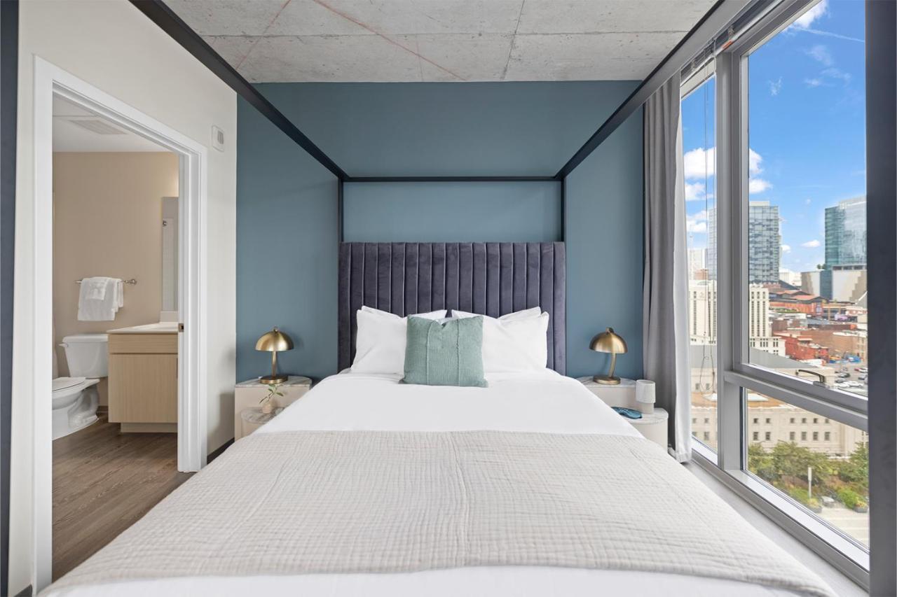 Placemakr Premier SoBro Nashville Extérieur photo Bedroom