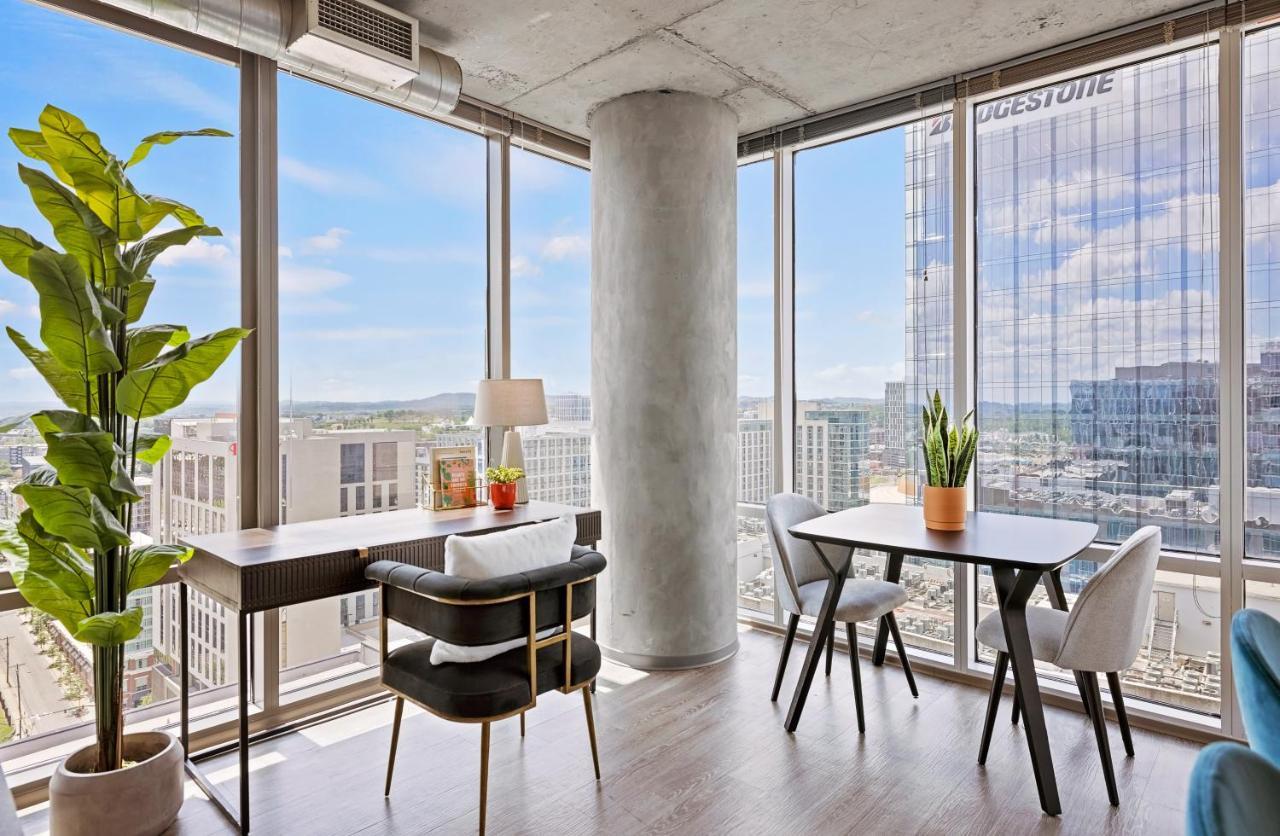 Placemakr Premier SoBro Nashville Extérieur photo The study