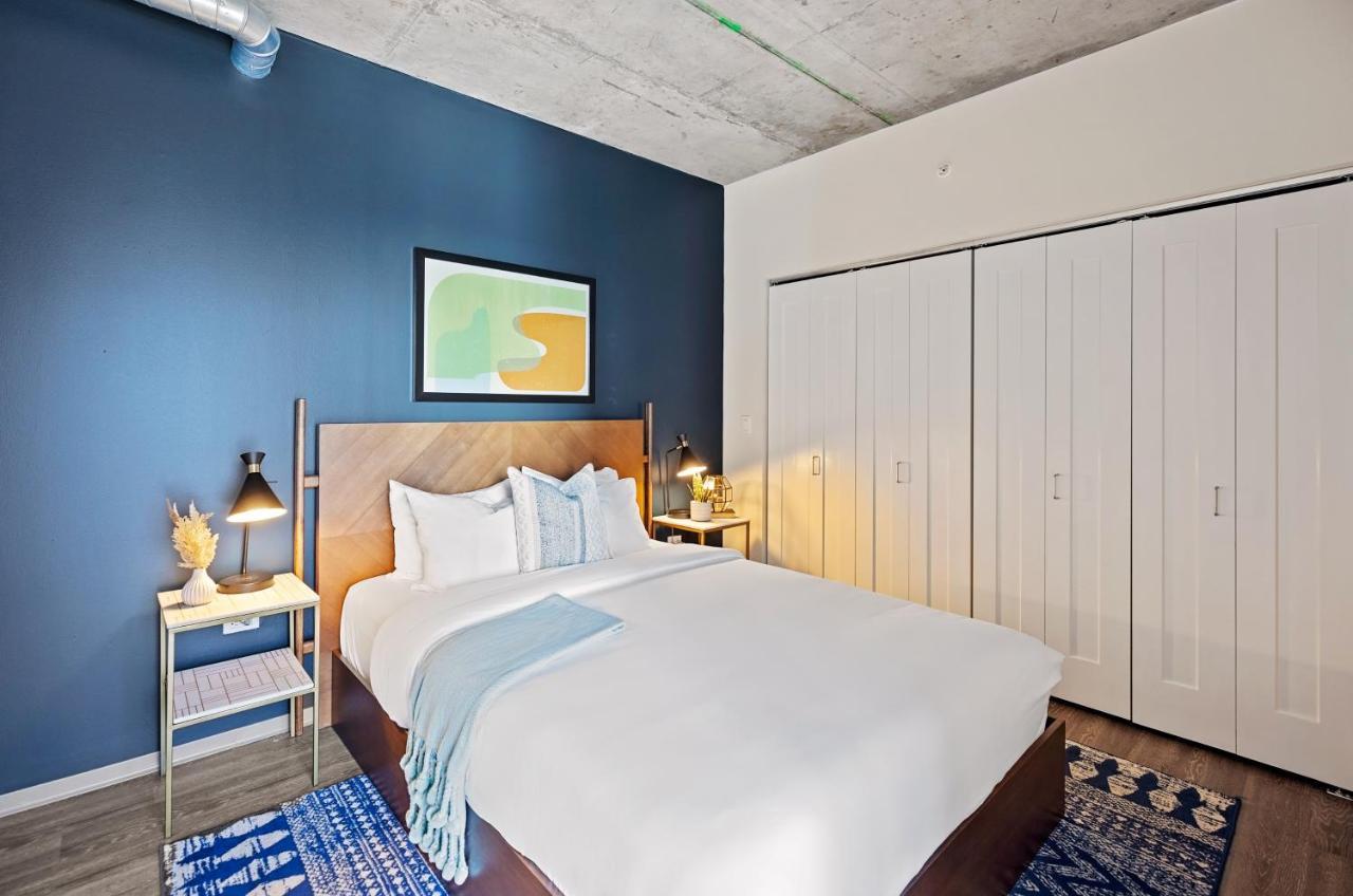 Placemakr Premier SoBro Nashville Extérieur photo Bedroom
