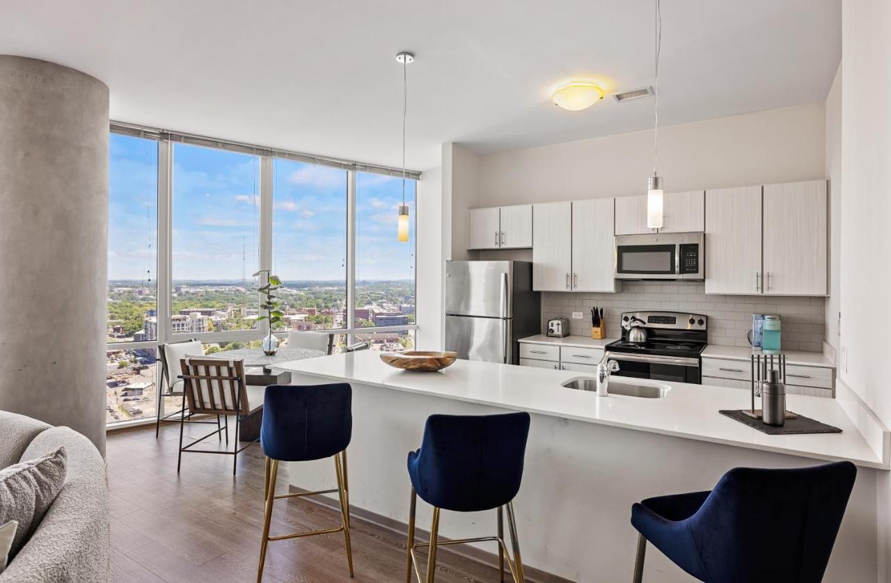Placemakr Premier SoBro Nashville Extérieur photo Kitchen