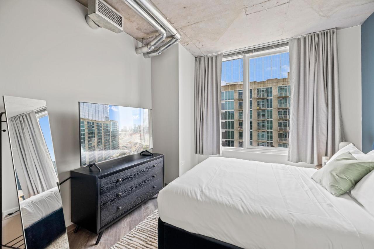 Placemakr Premier SoBro Nashville Extérieur photo Bedroom