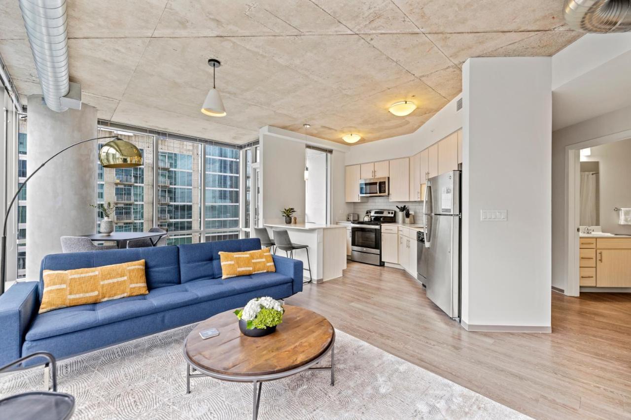 Placemakr Premier SoBro Nashville Extérieur photo A staged apartment at 1000M