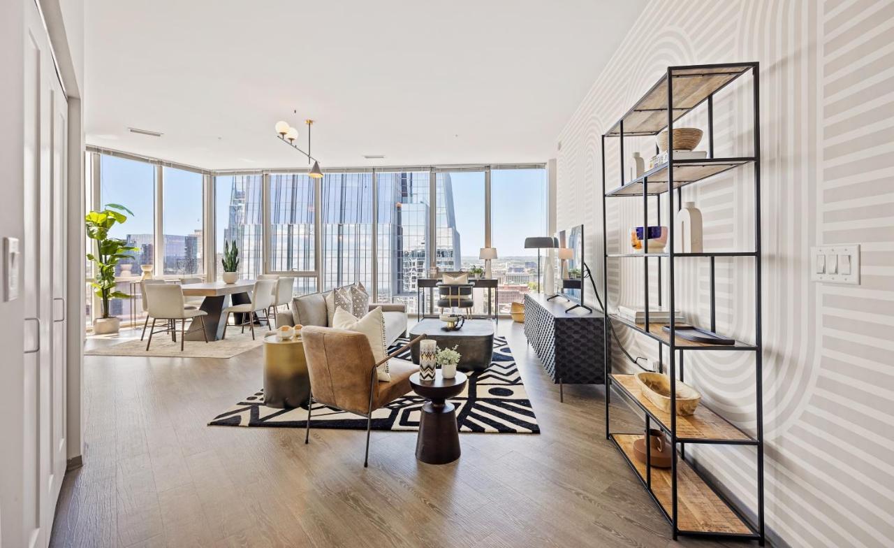 Placemakr Premier SoBro Nashville Extérieur photo Interior of a typical apartment