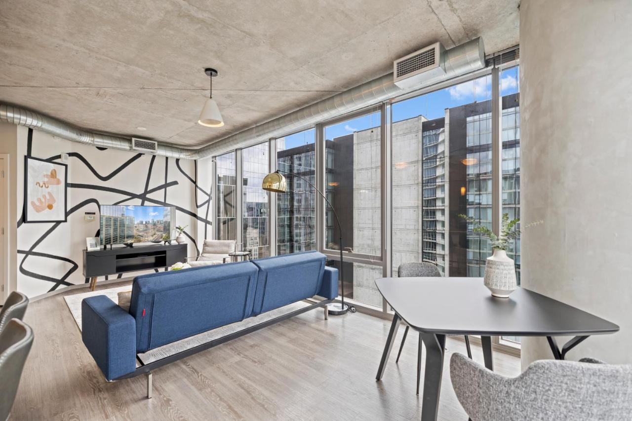 Placemakr Premier SoBro Nashville Extérieur photo A staged apartment at 1000M
